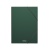 Папка на резинках пластиковая ErichKrause Matt Classic, A4, зеленый