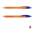 Ручка шариковая автоматическая ErichKrause U-208 Orange Matic синий