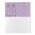 Тетрадь школьная ученическая ErichKrause Классика фиолетовая, 24 листа, клетка
