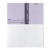Тетрадь общая ученическая с пластиковой обложкой ErichKrause CoverProBook Pastel, сиреневый, А5+, 48 листов, клетка