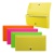 Папка-картотека пластиковая ErichKrause Matt Neon, с 12 отделениями, Check size, ассорти