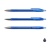 Ручка гелевая автоматическая ErichKrause R-301 Original Gel Matic синяя (466987)