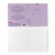 Тетрадь школьная ученическая ErichKrause Классика с линовкой фиолетовая, 24 листа, линейка