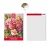 Альбом для рисования с бумагой для акварели на клею ArtBerry Розы, А4, 20 листов