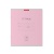 Тетрадь школьная ученическая ErichKrause Классика розовая, 12 листов, косая линейка