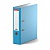 Папка–регистратор с арочным механизмом ErichKrause, Neon, А4, 70 мм, голубой