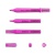 Текстовыделитель с жидкими чернилами ErichKrause Liquid Visioline V-14 Neon, розовый