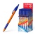 Ручка шариковая автоматическая ErichKrause R-301 Orange Matic&Grip синяя