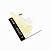Тетрадь общая ученическая с пластиковой обложкой ErichKrause CoverProBook Pastel, желтый, А5+, 48 листов, клетка