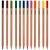 Карандаши цветные Гамма ''Мультики'' 12 цветов супермягкие