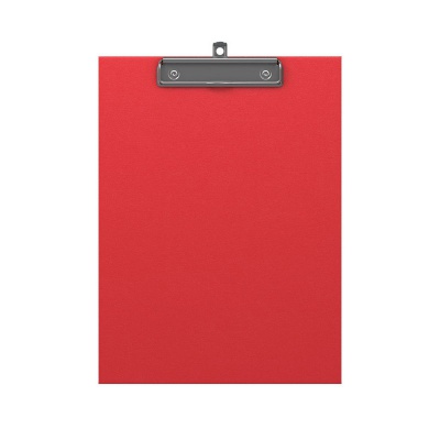 Планшет с зажимом ErichKrause Standard, А4, красный
