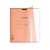 Тетрадь школьная ученическая с пластиковой обложкой ErichKrause Классика CoverPrо Neon, оранжевый, А5+, 18 листов, линейка