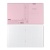 Тетрадь общая ученическая с пластиковой обложкой ErichKrause Классика CoverPrо Pastel, розовый, А5+, 48 листов, клетка