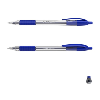 Ручка шариковая автоматическая ErichKrause U-209 Classic синяя