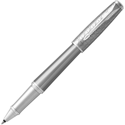 Ручка-роллер Parker Urban Premium T313, Silvered Powder CT 1931586