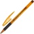 Ручка шариковая одноразовая BIC Orange Grip Fine черная
