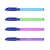 Ручка шариковая ErichKrause U-109 Neon Stick&Grip синий