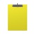 Планшет с зажимом ErichKrause Neon, А4, желтый