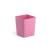 Подставка настольная пластиковая ErichKrause Base, Pastel, розовая