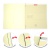 Тетрадь общая ученическая в съемной пластиковой обложке ErichKrause FolderBook Pastel, желтый, А5+, 48 листов, клетка