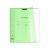 Тетрадь школьная ученическая с пластиковой обложкой ErichKrause Классика CoverPrо Neon, зеленый, А5+, 12 листов, клетка