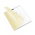 Тетрадь общая ученическая с пластиковой обложкой ErichKrause Классика CoverPrо Pastel, желтый, А5+, 96 листов, клетка