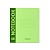 Тетрадь общая ученическая с пластиковой обложкой на скобе ErichKrause Neon, зеленый, А5+, 48 листов, клетка