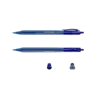 Ручка шариковая автоматическая ErichKrause U-28 синяя
