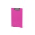 Планшет с зажимом ErichKrause Neon, А5, розовый