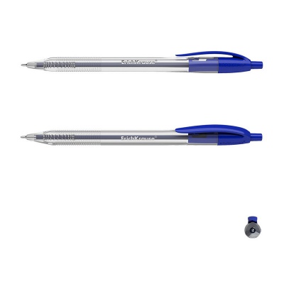 Ручка шариковая автоматическая ErichKrause U-208 Classic Matic синий