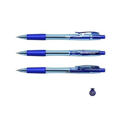 Ручка шариковая автоматическая ErichKrause JOY Original, Ultra Glide Technology синий