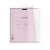 Тетрадь школьная ученическая с пластиковой обложкой ErichKrause Классика CoverPrо Pastel, розовый, А5+, 12 листов, линейка
