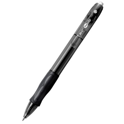 Ручка гелевая автоматическая Bic Gelocity Original черная