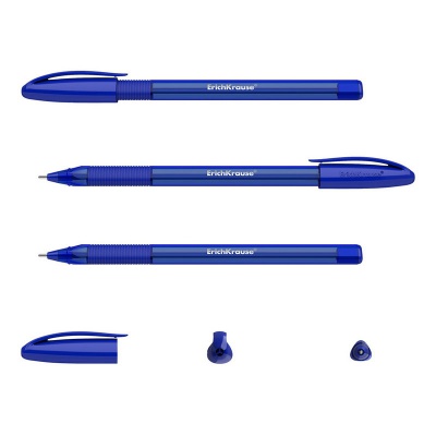 Ручка шариковая ErichKrause U-109 Original Stick&Grip синий