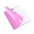Тетрадь школьная ученическая с пластиковой обложкой ErichKrause Классика CoverPrо Neon, розовый, А5+, 18 листов, клетка