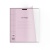 Тетрадь общая ученическая с пластиковой обложкой ErichKrause Классика CoverPrо Pastel, розовый, А5+, 48 листов, клетка
