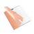 Тетрадь школьная ученическая с пластиковой обложкой ErichKrause Классика CoverPrо Neon, оранжевый, А5+, 12 листов, линейка
