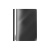 Папка-скоросшиватель пластиковая ErichKrause Fizzy Classic, A4, черный