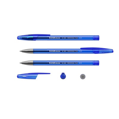 Ручка гелевая ErichKrause R-301 Original Gel синяя